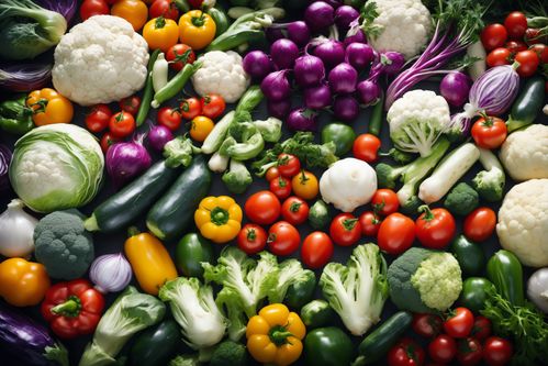 有機(jī)花菜 自然饋贈(zèng)的視覺盛宴